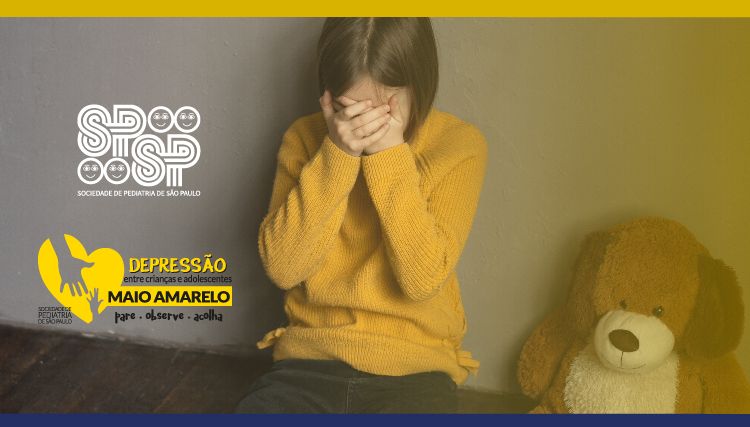 Depressão entre Crianças e Adolescentes - PARE - OBSERVE - ACOLHA - Maio Amarelo